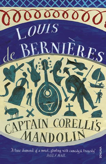 Captain Corelli's Mandolin - Louis de Bernieres