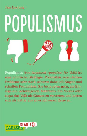 Carlsen Klartext: Populismus - Jan Ludwig