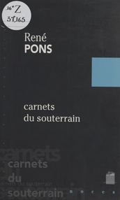 Carnets du souterrain