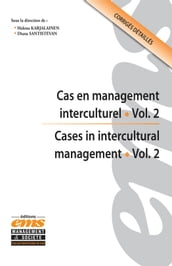 Cas en management interculturel - Vol. 2 / Cases in intercultural management - Vol. 2