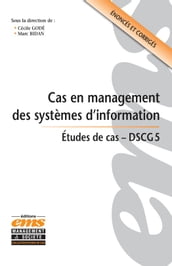 Cas en management des systèmes d information
