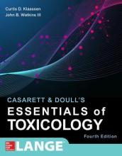 Casarett & Doull s Essentials of Toxicology, Fourth Edition