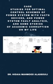 Case Studies for Optimal Control Schemes of Power System with FACTS devices, and Power system Fault Analysis, and Some Stories of Academic Corruption on My Life