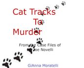 Cat Tracks To Murder