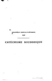 Catéchisme bouddhique