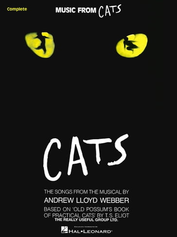 Cats Songbook - Andrew Lloyd Webber