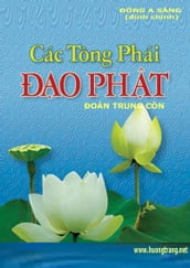 Các tông phái o Pht.