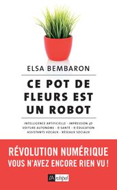 Ce pot de fleurs est un robot