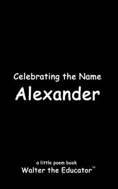 Celebrating the Name Alexander