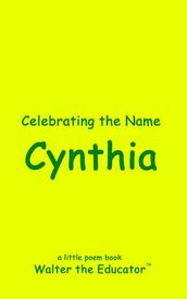 Celebrating the Name Cynthia