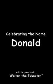 Celebrating the Name Donald