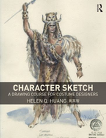 Character Sketch - Helen Q Huang