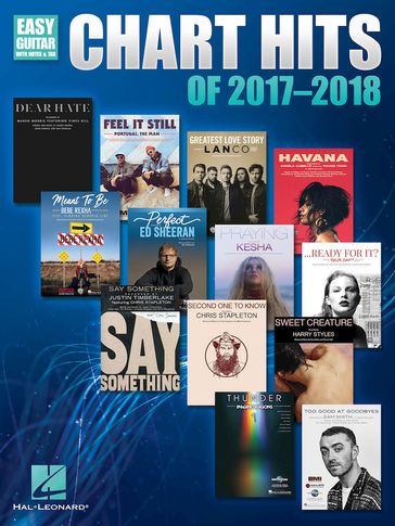 Chart Hits of 2017-2018 - Hal Leonard Corp.