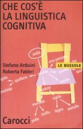 Che cos è la linguistica cognitiva