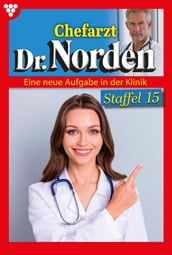 Chefarzt Dr. Norden Staffel 15 Arztroman