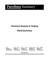 Chemical Analysis & Testing World Summary
