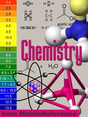 Chemistry Study Guide: Atom Structure, Chemical Series, Bond, Molecular Geometry, Stereochemistry, Reactions, Acids And Bases, Electrochemistry. (Mobi Study Guides)