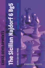 Chess Developments: The Sicilian Najdorf 6 Bg5