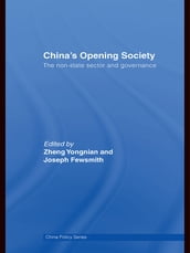 China s Opening Society