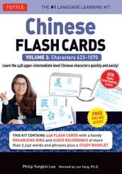 Chinese Flash Cards Volume 3