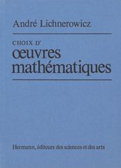 Choix d œuvres mathématiques