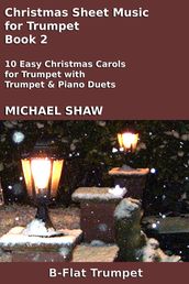 Christmas Sheet Music for Trumpet - Book 2