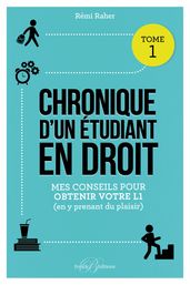 Chronique d un étudiant en droit