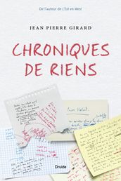 Chroniques de riens