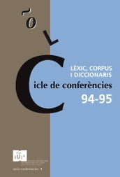 Cicle de conferències 94-95