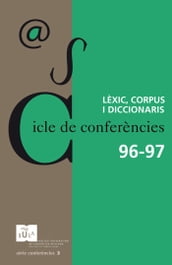 Cicle de conferències 96-97