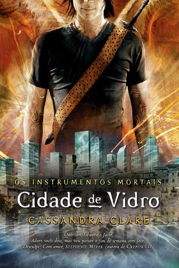 Cidade de vidro - Os instrumentos mortais vol. 3 - Cassandra Clare