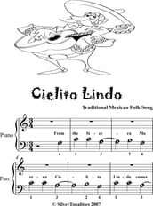 Cielito Lindo Beginner Piano Sheet Music