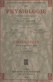 Circulation : février 1938-février 1939