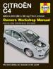 Citroen C4 Owners Workshop Manual