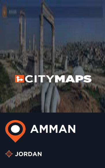 City Maps Amman Jordan - James mcFee