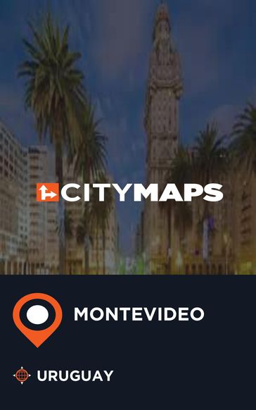 City Maps Montevideo Uruguay - James mcFee