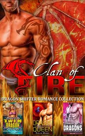 Clan of Fire : Dragon Shifter Romance Collection