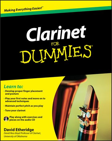 Clarinet For Dummies - David Etheridge