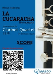 Clarinet Quartet score of 