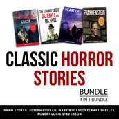 Classic Horror Stories Bundle, 4 in 1 Bundle