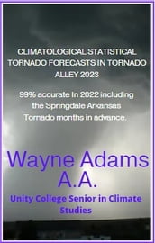 Climatological Statistical Tornado Forecasts in Tornado Alley 2023