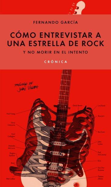 Cómo entrevistar a una estrella de rock y no morir en el intento - D. Garcia Fernando - Juan Villoro