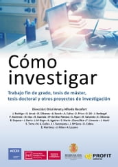 Cómo investigar. Ebook