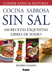 Cocina sabrosa sin sal