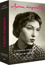 Coffret Clarice Lispector en poche - L Heure de l étoile - La Passion selon G.H. + livret illustré