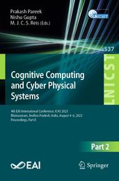 Cognitive Computing and Cyber Physical Systems