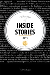 Collection of Inside Stories 2015