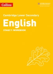 Collins Cambridge Lower Secondary English Lower Secondary English Workbook: Stage 7