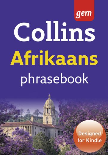 Collins Gem Afrikaans Phrasebook and Dictionary (Collins Gem) - Collins Dictionaries