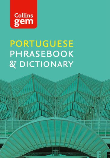 Collins Portuguese Phrasebook and Dictionary Gem Edition (Collins Gem) - Collins Dictionaries